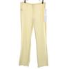 Неиспользованные сделано в Италии Длинные брюки 12 бежевый Женские Б/У