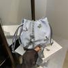 Summer Niche Super Fire Bag Women's 2025 New Fashion Popular Versatile Shoulder Bag Chain Crossbody Bucket Bag