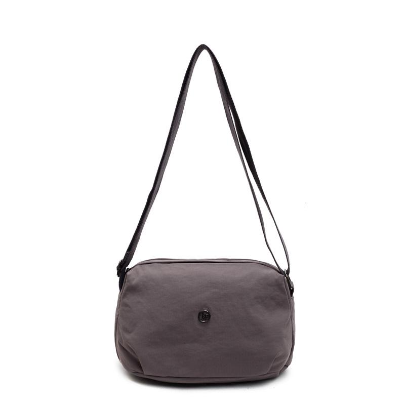 Casual Dumpling Bag Female Fashion Lightweight Single Shoulder Oblique Cross Bag Flow Riding Bag Casual Double Small Bag