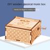 FEOOE креативные деревянные детские развивающие игрушки, внешняя торговля, деревянные 3D головоломки, классическая музыкальная шкатулка для взрослых CJ
