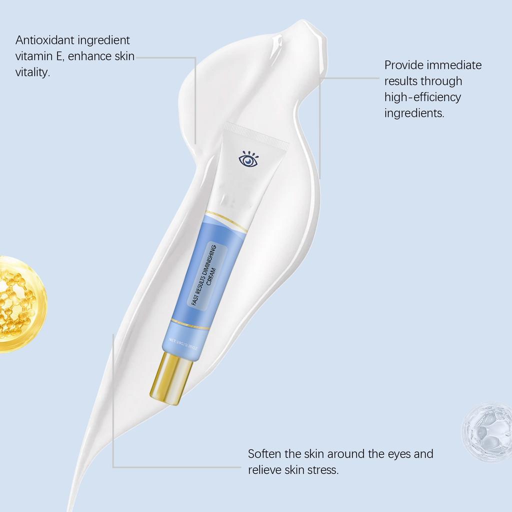 Крем для ухода за кожей вокруг глаз Питает и увлажняет Нежный, укрепляющий и разглаживающий крем для ухода за кожей вокруг глаз