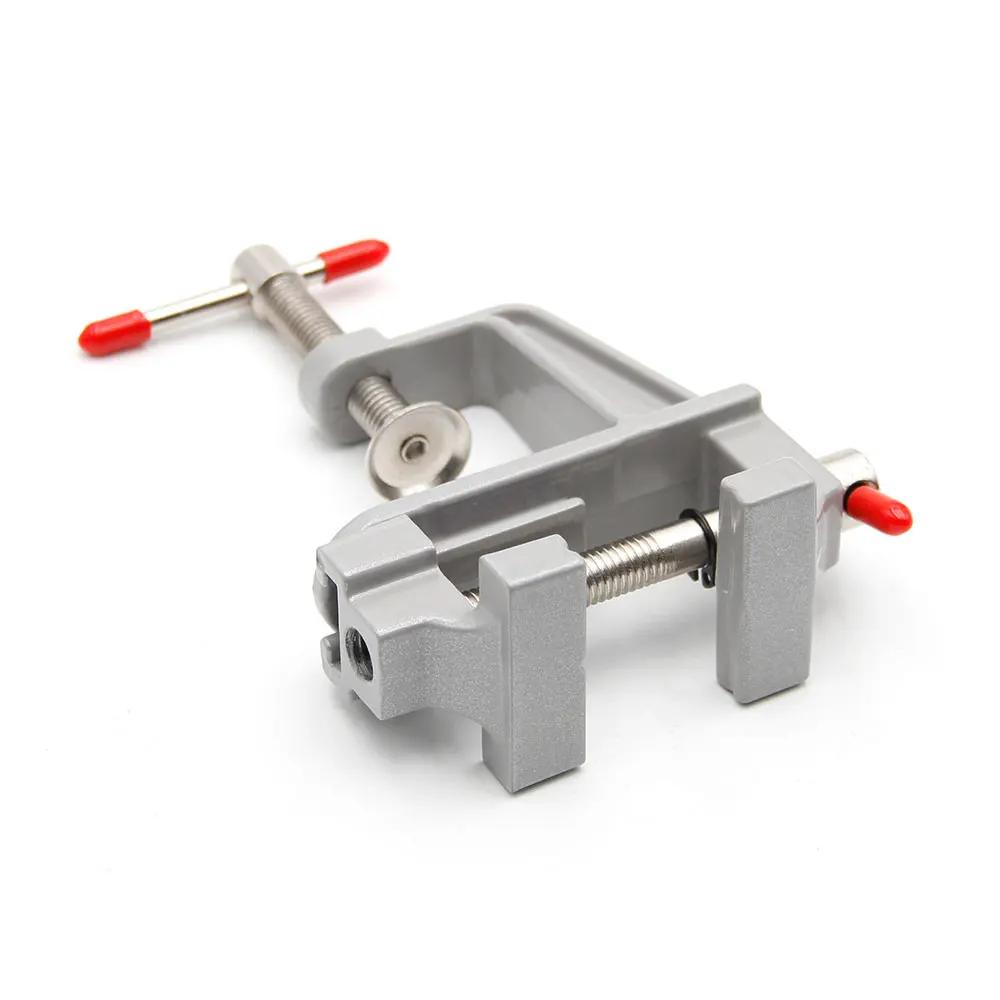 Мини настольные тиски тигр DIY зажим плоскогубцы канцелярские ядерная резьба настольные тиски тигр зажим кровать для резьбы фиксирующее приспособление
