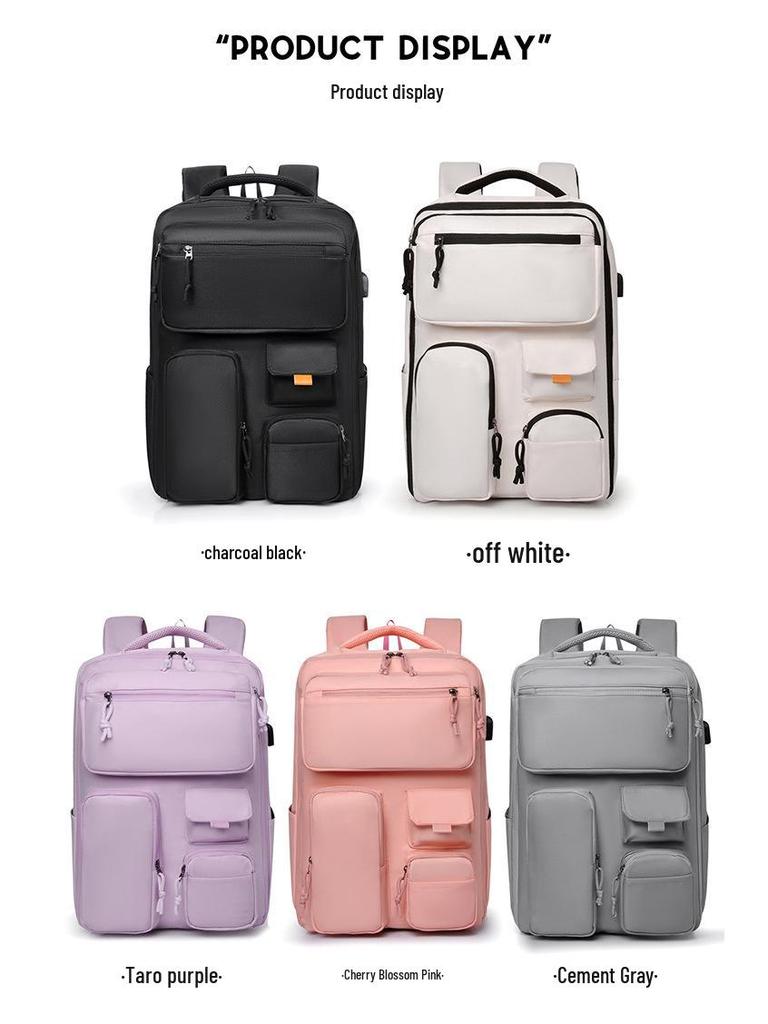 Новый многофункциональный рюкзак большой вместимости - для путешествий, бизнеса и учебы