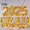 Выпускные светящиеся буквы 2025 года Выпускные светодиодные буквы Знаки Поздравления Выпускной вечер принадлежности для детского сада Дошкольное учреждение Средняя школа колледж