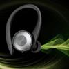 Новая обновленная версия Bluetooth-гарнитуры для бега с настоящим беспроводным шумоподавлением и полувкладышной спортивной гарнитурой
