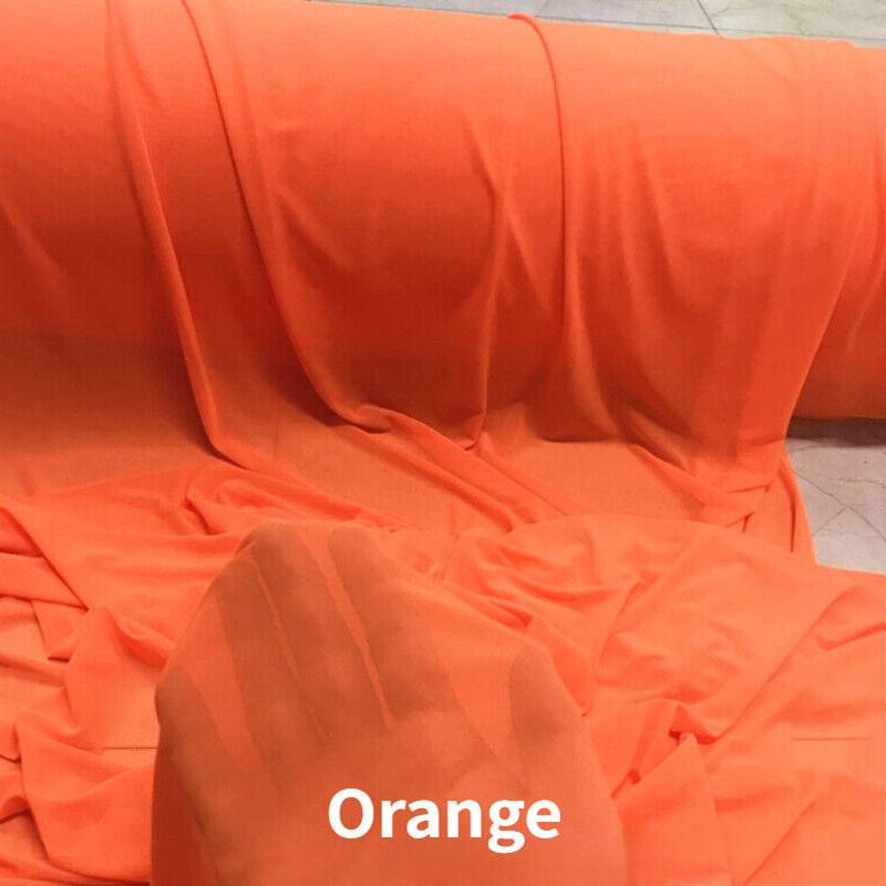 4 Way Stretch Nylon Spandex Mesh Fabric 20D Super Thin High Elastic Encrypted Tulle Gauze Net Fabric For Diy Sewing Material