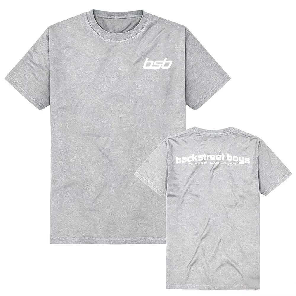 Hot NTO THE MILLENNIUM Tees Band Backstreet Boys Design T-Shirt Men Women Vintage Top Hip Hop Streetwear Oversized Tshirt Short Sleeve Casual Clothing