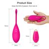 Powerful Wireless Remote Control Vibrating Egg Women Sexy Toy Wearable Clitoral G-Spot Stimulator Female Vibrator Adult Products