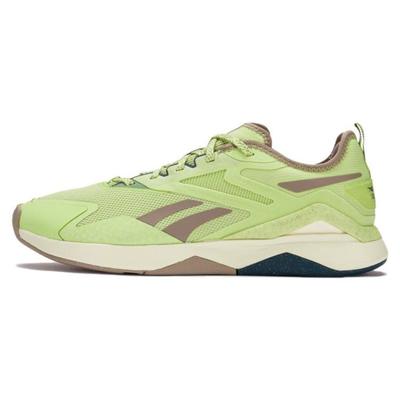 Nanoflex Adventure TR 2 Citrus Glow Boulder Бежевые женские кроссовки Зеленые обручи - Синие 100033331