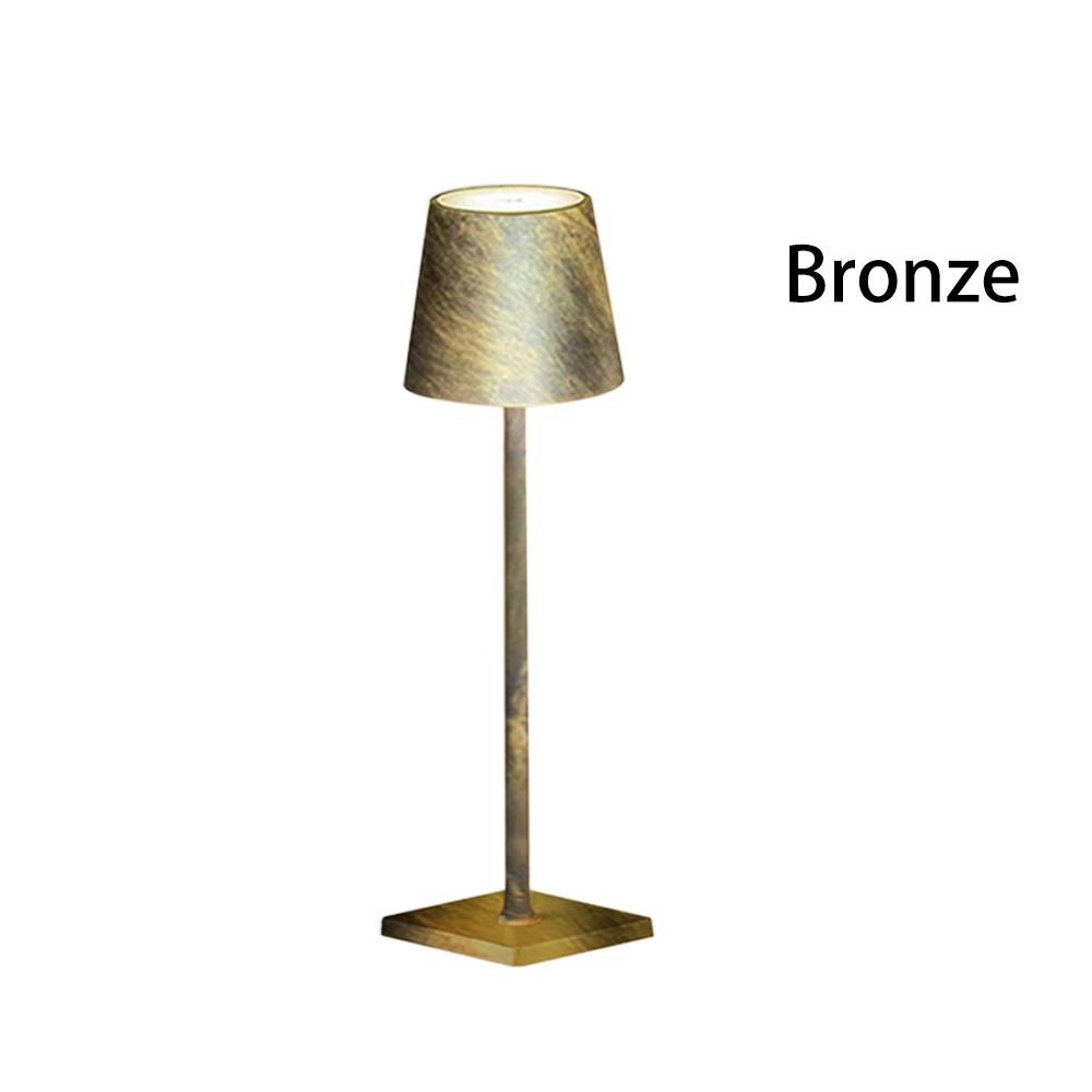 Светодиодная настольная лампа с 3 режимами цветовой температуры для защиты глаз, бесступенчатая регулировка яркости, сенсорное управление, аккумуляторная батарея для гостиной, столовой