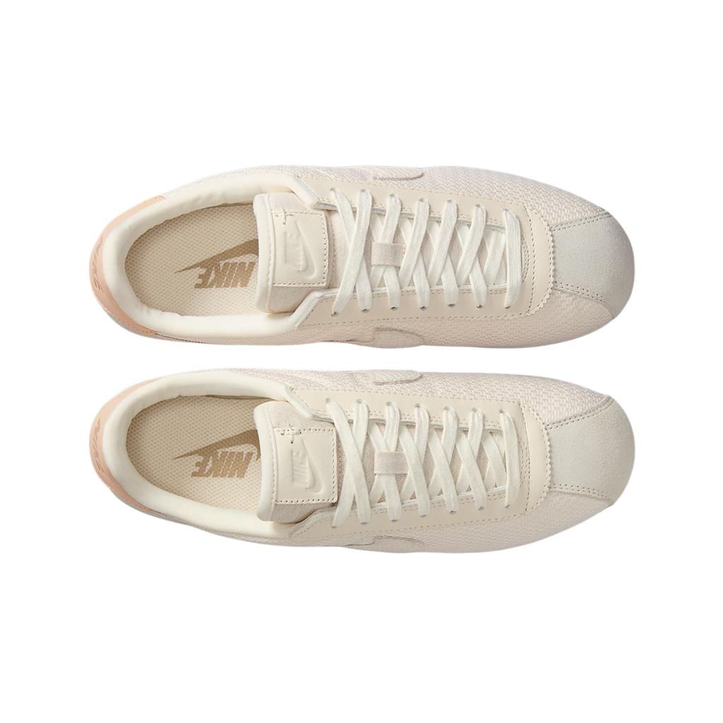 Nike Cortez Pearl White Mesh женские кроссовки кремовые бледно-слоновая кость Vachetta-Tan IB8879-211
