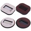 Reduce Noise Chair Caster Pads Anti-Sliding Couch Floor Protector Furniture Wheel Stoppers