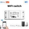 Wifi Switch Diy Mini Smart Home Switch Relay Module Smart Life App Wireless Voice Remote Control Timer Switch