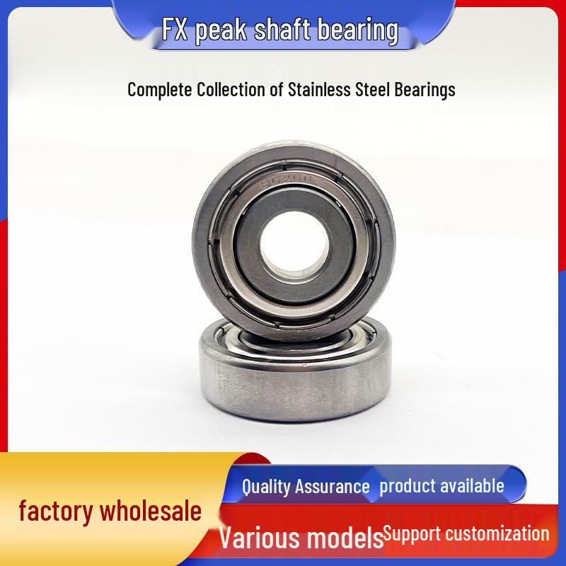 Подшипники из нержавеющей стали S623-S629, S6200-2Z/2RS