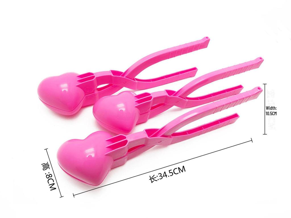 Детский зимний зажим для игры в снежки - игрушка для игры в снежки на открытом воздухе