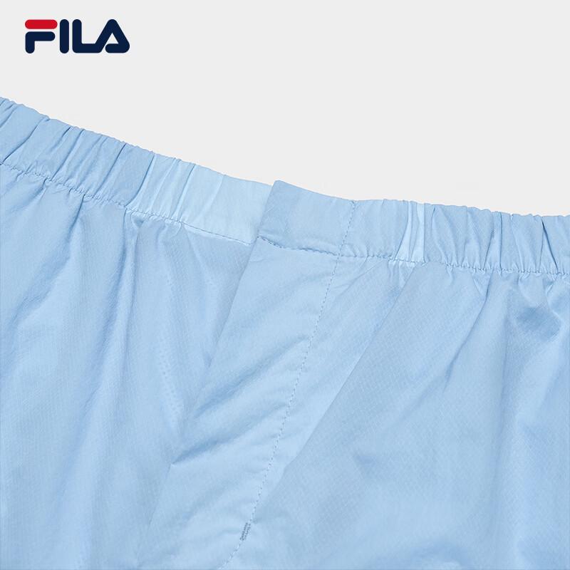 Fila Женские свободные тканые шорты, издание Ян Ми