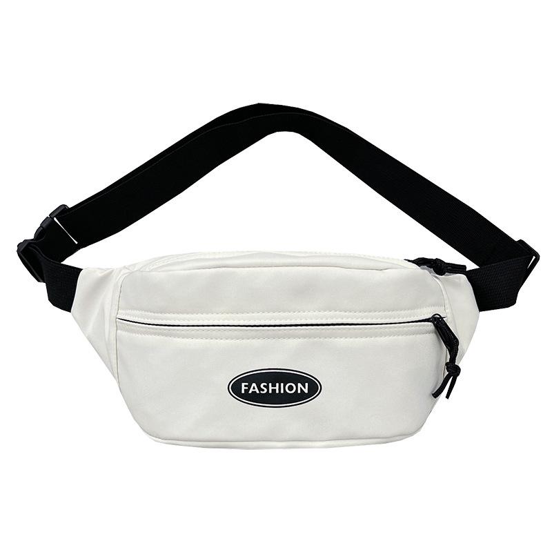 Сумка-мессенджер из холста, мужская повседневная нагрудная сумка, простая и модная студенческая сумка-мессенджер для мобильного телефона, мужская спортивная поясная сумка для женщин