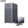 Power Outage Protection UPS Two-point Set UGREEN NASync DH2300 2-bay Desktop NAS Kit NFC One-touch Connection Supports 4K Video Playback Up 60TB Easy