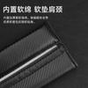 For Renault 2026 New Hub Caps 2Pcs Car Seat Belt Cover Shoulder Carbon Fiber Protect Case for Renault Clio Megane Trafic Captur