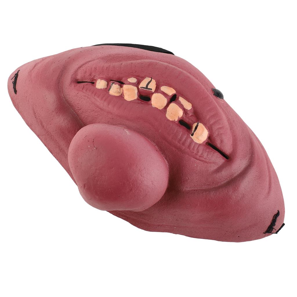 Funny Adult Party Mask Latex Clown Cosplay Half Face Horrible Masks Hallowmas Party Decor