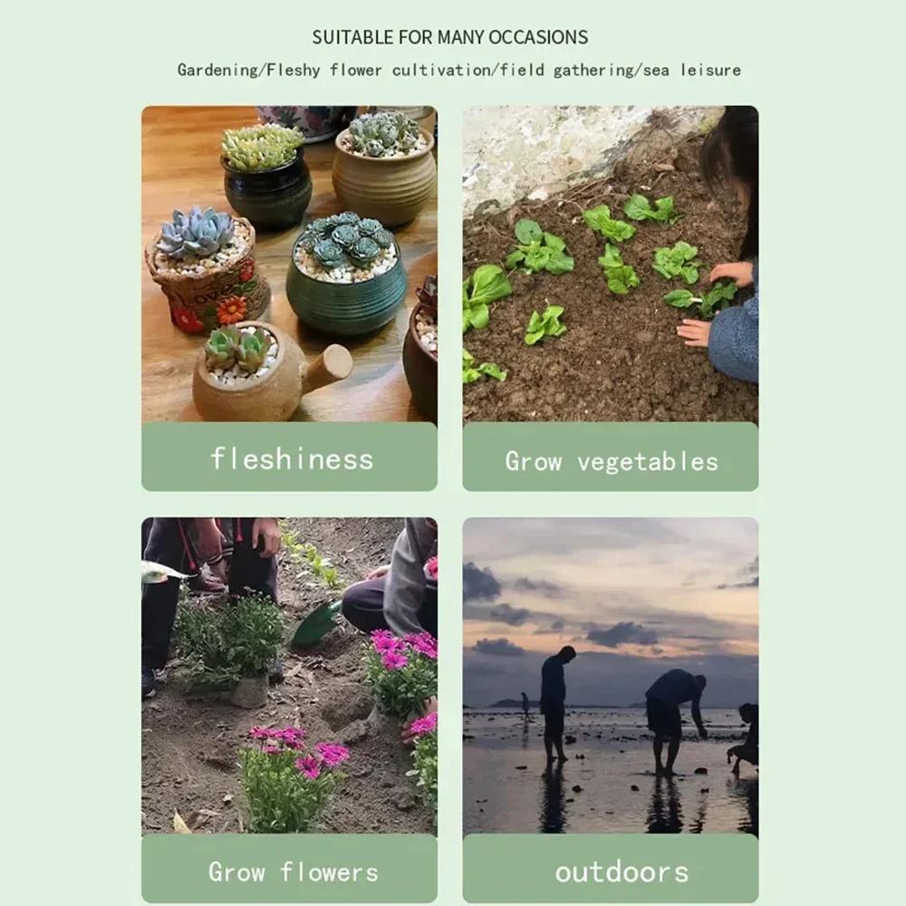 Садовая многофункциональная железная мотыга, для посадки цветов, рыхления почвы, инструмент для борьбы с сорняками, бытовой садовый инструмент