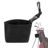 Герметичная сумка для чистки клюшек для гольфа со съемным зажимом, сумка для мытья клюшек для гольфа