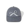 Sweet Bow Embroidered Baseball Cap Plus Brim Sun Hat Versatile Face Soft Top Cap Tide