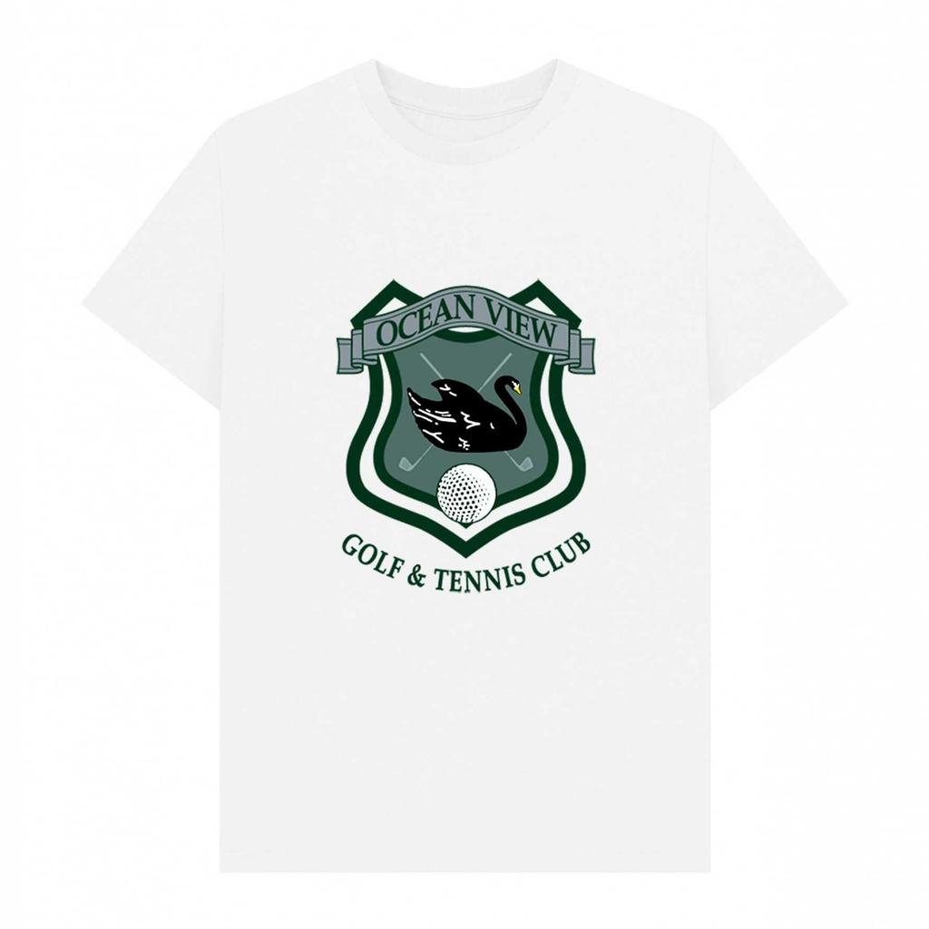 Curb Your Enthusiasm Unisex Adult Ocean View T-Shirt