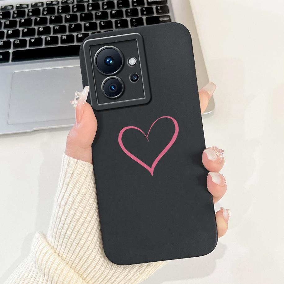 Для Infinix Zero 30 Ultra 2023 4G 5G Чехол Милое Сердечко Защита Камеры Задняя Крышка Бампер Для Infinix Zero30 ZeroUltra Fundas