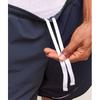 Gymshark Retro Shorts Heavy Blue A1c9y Uctn
