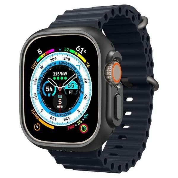 Etui do Apple Watch Ultra 49mm Spigen Thin Fit Czarne