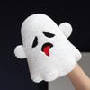 Cartoon Pumpkin Throw Pillow Funny Pumpkin Plush Toy Halloween Pumpkin Demon Doll  Ghost Festival
