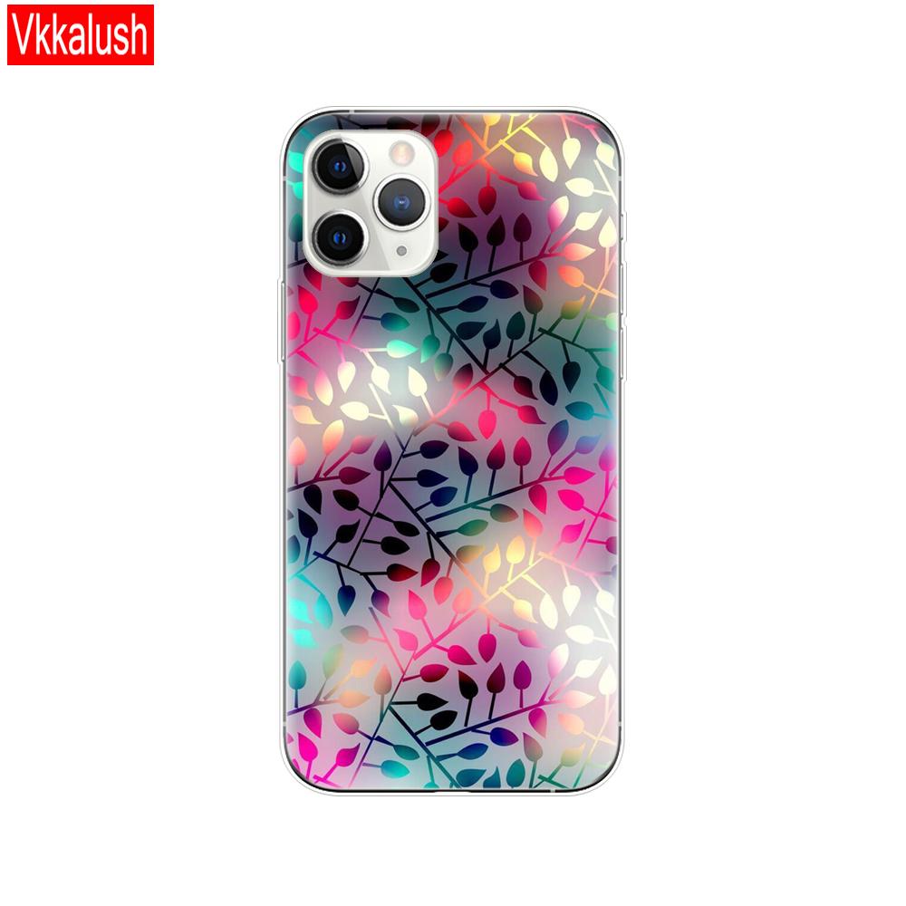 Мягкий силиконовый чехол для телефона для iphone 11, чехол для iphone 11 pro max одиннадцать etui, задняя крышка-бампер, полная защитная оболочка на 360 градусов