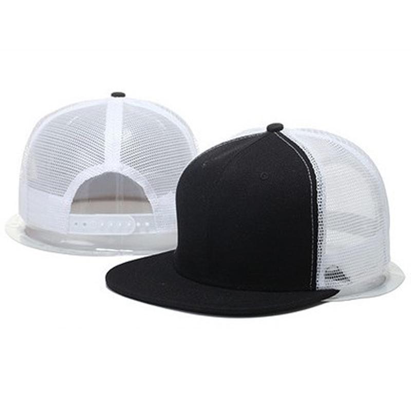2025 Simple Fashionable New Flat Edge Mesh Hat Outdoor Leisure Sports Sunshade Baseball Hat Daily Commuter Decoration HipHop Hat