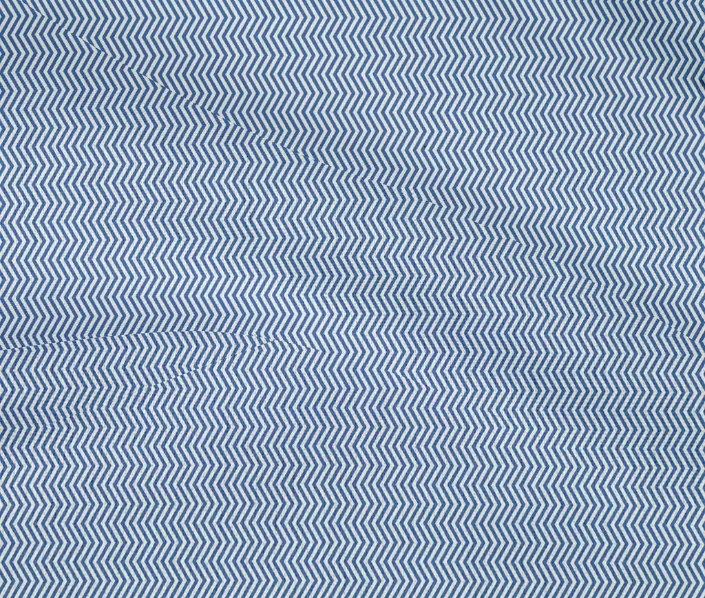 oneOone Хлопчатобумажная гибкая ткань с шевронными геометрическими принтами в ярдах 40 дюймов