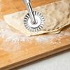 Zinc Zinc Zinc Alloy Pizza Lace Rolling Wheel Manual Pasta Mold Side-Embossed Biscuit Mold  Cookie
