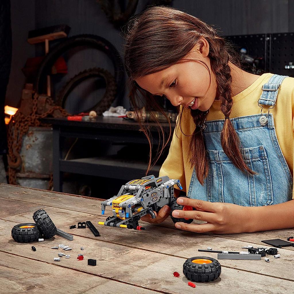 LEGO Technic Monster Jam Max-D 42119 Набор для сборки моделей для мальчиков и девочек, которые любят игрушки Monster Truck, новый (230 шт.),многокрасочный
