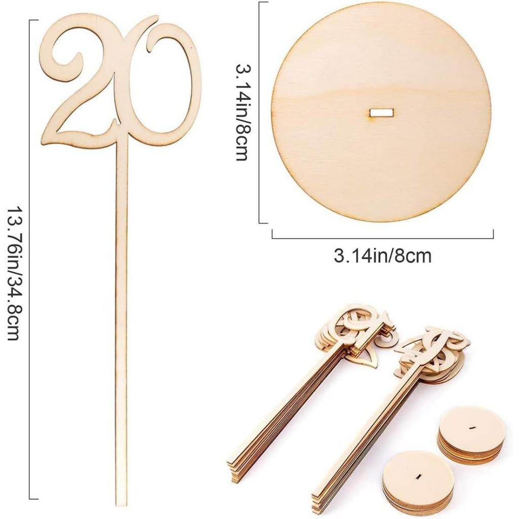 10 шт. Номеров столов Деревянные номера столов для свадебных приемов Подставки Номера мест с держателем База для свадебного банкета