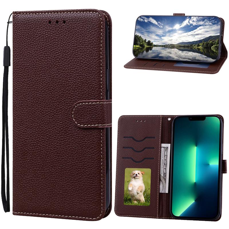 Кошелек Конфетного Цвета Кожаный Флип-кейс Для Samsung Galaxy S26 Ultra Чехол S25 S24 S23 S22 Plus S21 S20 FE S10 Чехол Для Телефона Слот Для Карт Книжка Бампер Сумка