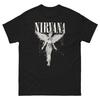 Футболка Nirvana Angel Стиль гранж Выстиранная винтажная футболка Y2K В стиле In Utero Графическая