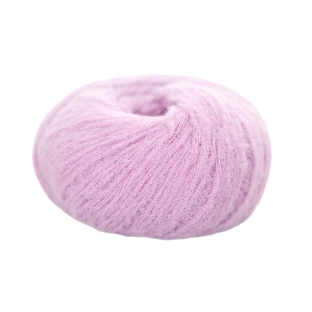 Multicolor Wool Ball Cotton Candy Yarn Ball Woven Material Wool Thread  for Knitting Doll Hair Clip
