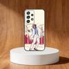 Cute Cartoon M-Michael J-Jackson Phone Case For Samsung S25,S24,S21,S22,S23,S30,Ultra,S20,Plus,Fe,Note,10,9,5G Black Cover