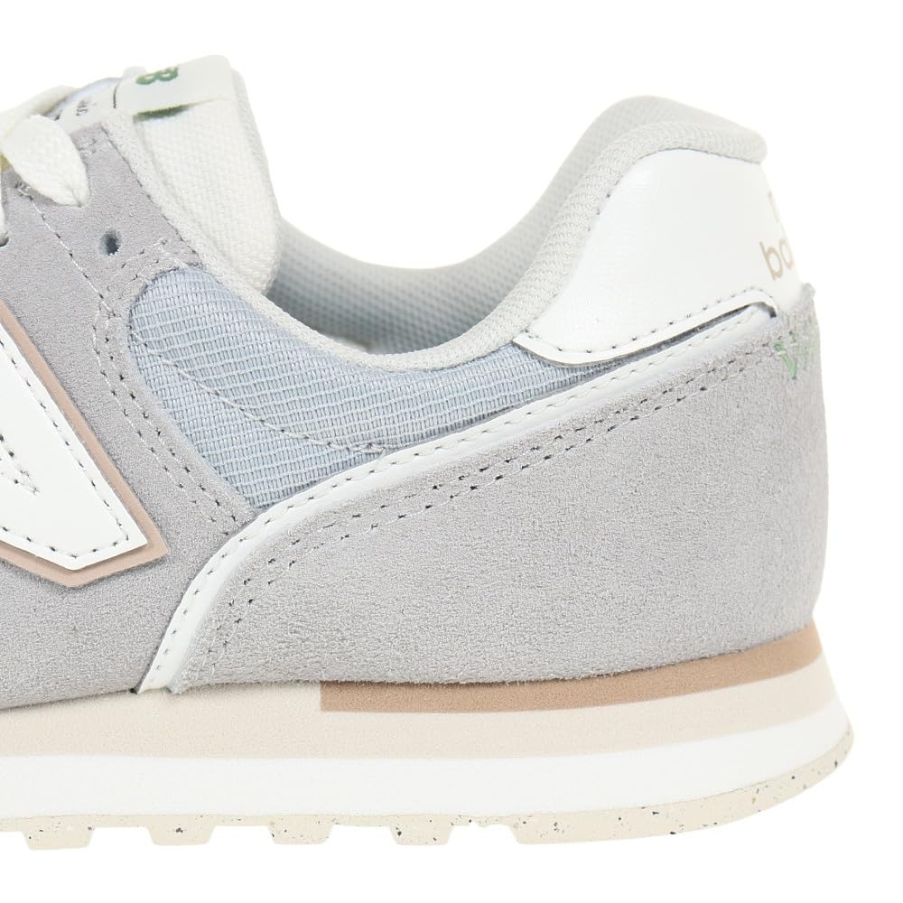 New Balance 373 WL373 B TB2 Size Women's Sneakers, Gray, 25.0cm