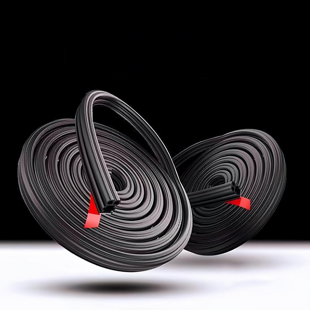 Уплотнительная лента для двери багажника автомобиля, универсальная пыле- и шумоизоляционная уплотнительная лента, двухслойная резиновая лента для дверей автомобиля