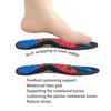 1 Pair Men Women Arch Support Acupressure Massage Insoles, Help Promote Blood Circulation and Relieve Fatigue In Orthopedics, Work Massage Insoles