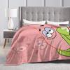 Patrick Star Blankets SpongeBob SquarePants Fuzzy Funny Warm Throw Blanket for Home Restaurant Spring/Autumn