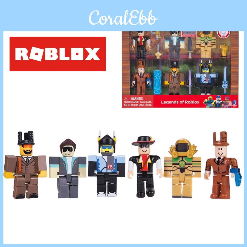 Горячие Новые 6-9 Фигурки Roblox Коллекционные Игрушечные Модели Полный Набор из 21 Стиля