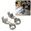 2pcs Low Shank Ruler Foot Quilting Presser for Embroidery