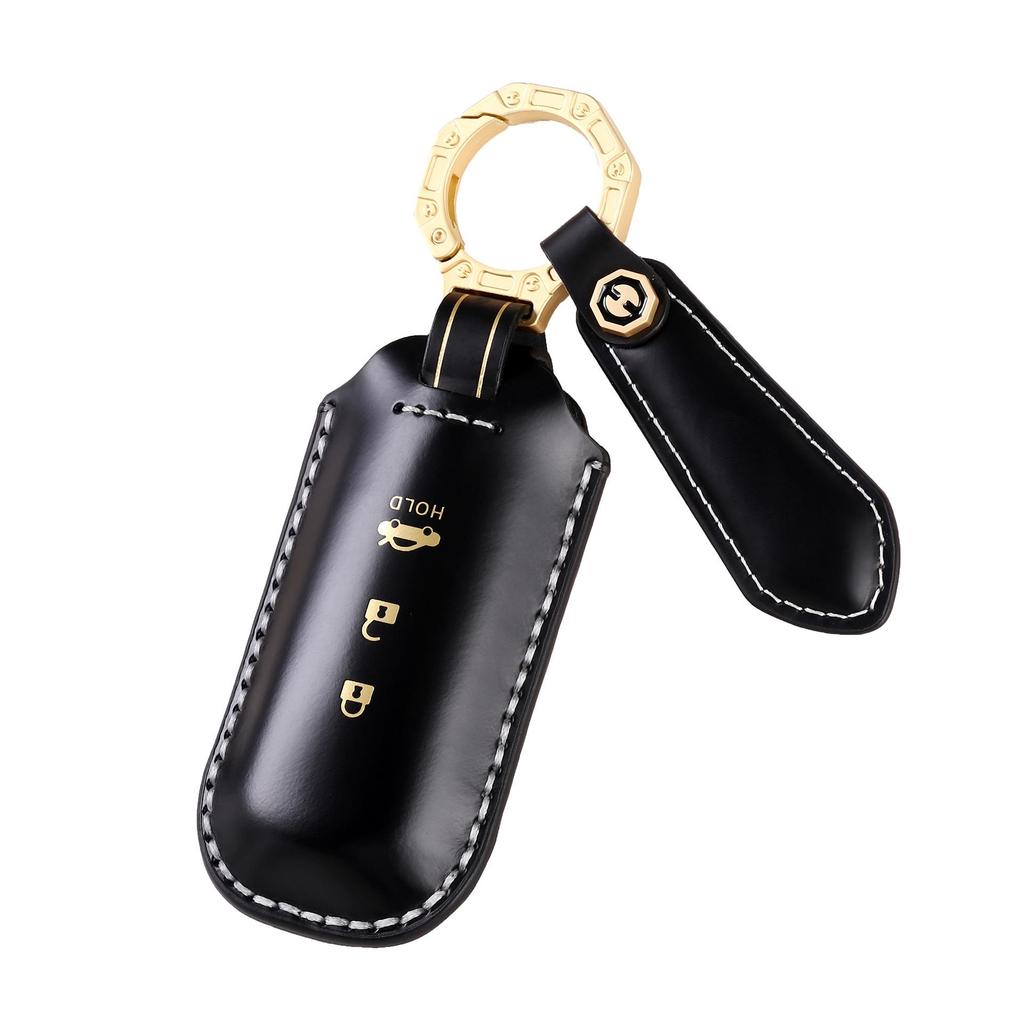 Mazda 3, Angkesaila, Atez, CX30 Премиальный кожаный чехол для ключей ручной работы