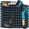 Large Garden Hose Pipe Expandable Flexible Used for High-Pressure Car Wash Magic Hose, Spray Gun, Outdoor Garden Watering